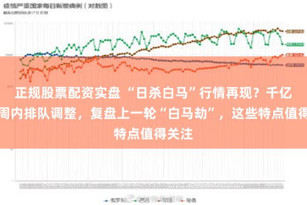 正规股票配资实盘 “日杀白马”行情再现？千亿龙头周内排队调整，复盘上一轮“白马劫”，这些特点值得关注