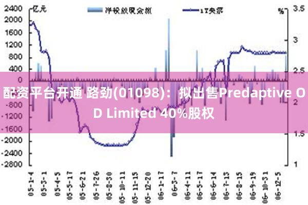 配资平台开通 路劲(01098)：拟出售Predaptive OD Limited 40%股权