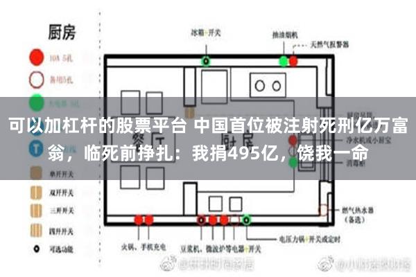 可以加杠杆的股票平台 中国首位被注射死刑亿万富翁，临死前挣扎：我捐495亿，饶我一命